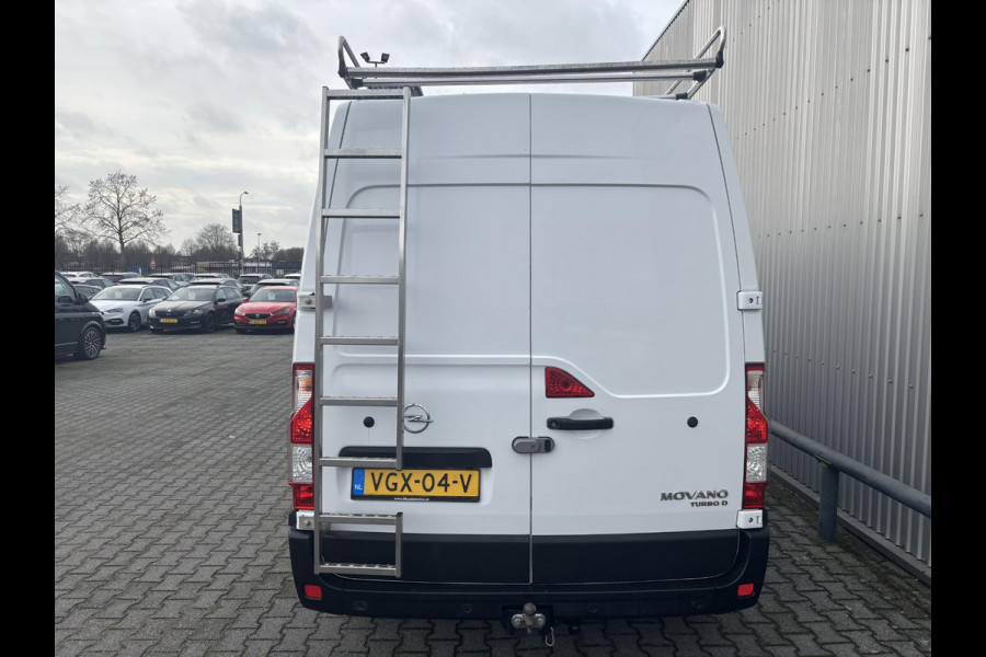 Opel Movano 2.3 Turbo L2H2*ECC*CRUISE*NAVI*HAAK*CAM*IMPERIAAL*