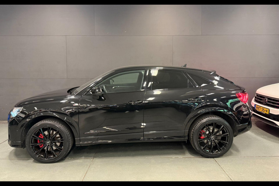 Audi Q3 Sportback 45 TFSI e 2 X S-LINE BLACK-LINE 20'' NAVI/M-STOELEN/DAB/CAM/A-CRUISE/ECC/PDC///