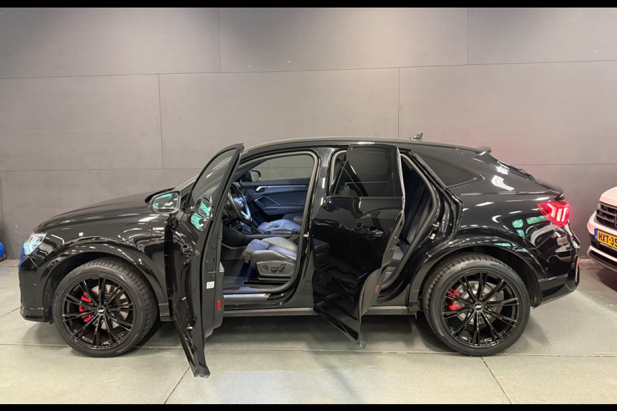 Audi Q3 Sportback 45 TFSI e 2 X S-LINE BLACK-LINE 20'' NAVI/M-STOELEN/DAB/CAM/A-CRUISE/ECC/PDC///