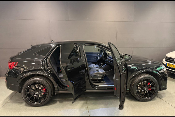 Audi Q3 Sportback 45 TFSI e 2 X S-LINE BLACK-LINE 20'' NAVI/M-STOELEN/DAB/CAM/A-CRUISE/ECC/PDC///