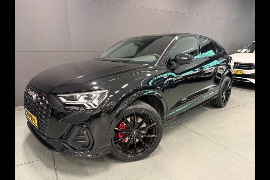 Audi Q3 Sportback 45 TFSI e 2 X S-LINE BLACK-LINE 20'' NAVI/M-STOELEN/DAB/CAM/A-CRUISE/ECC/PDC///