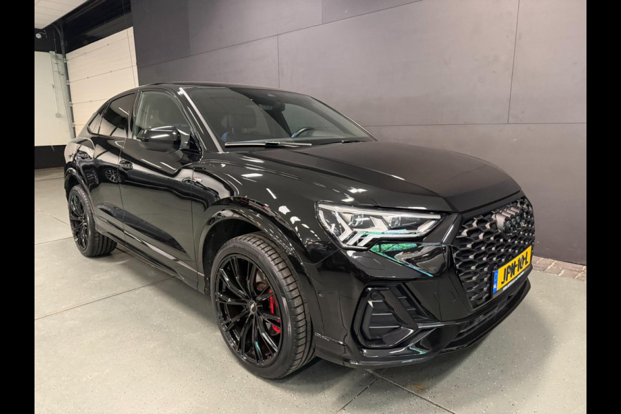 Audi Q3 Sportback 45 TFSI e 2 X S-LINE BLACK-LINE 20'' NAVI/M-STOELEN/DAB/CAM/A-CRUISE/ECC/PDC///