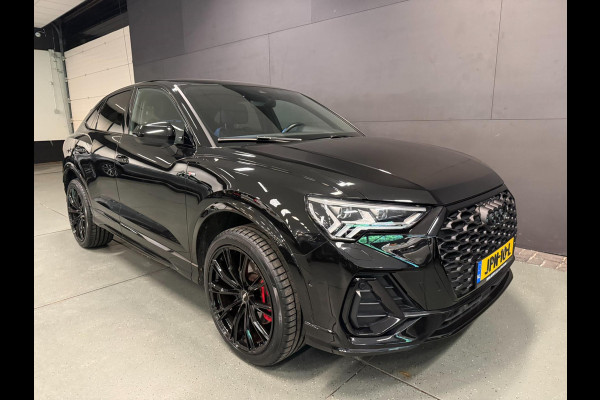 Audi Q3 Sportback 45 TFSI e 2 X S-LINE BLACK-LINE 20'' NAVI/M-STOELEN/DAB/CAM/A-CRUISE/ECC/PDC///