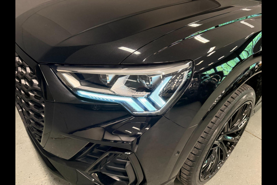 Audi Q3 Sportback 45 TFSI e 2 X S-LINE BLACK-LINE 20'' NAVI/M-STOELEN/DAB/CAM/A-CRUISE/ECC/PDC///