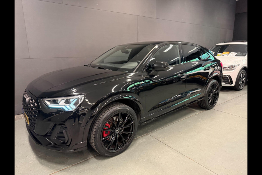 Audi Q3 Sportback 45 TFSI e 2 X S-LINE BLACK-LINE 20'' NAVI/M-STOELEN/DAB/CAM/A-CRUISE/ECC/PDC///