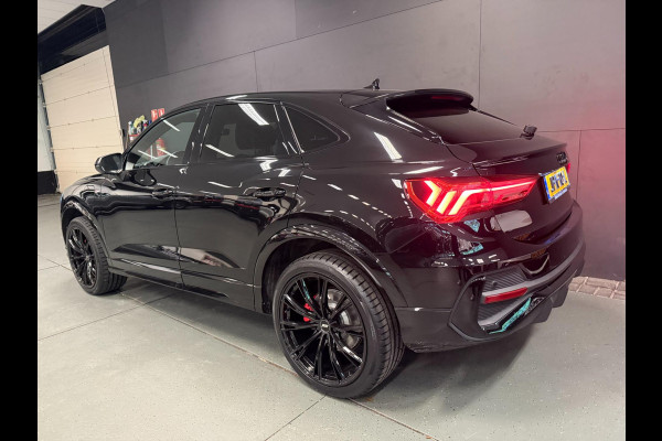Audi Q3 Sportback 45 TFSI e 2 X S-LINE BLACK-LINE 20'' NAVI/M-STOELEN/DAB/CAM/A-CRUISE/ECC/PDC///