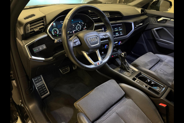 Audi Q3 Sportback 45 TFSI e 2 X S-LINE BLACK-LINE 20'' NAVI/M-STOELEN/DAB/CAM/A-CRUISE/ECC/PDC///