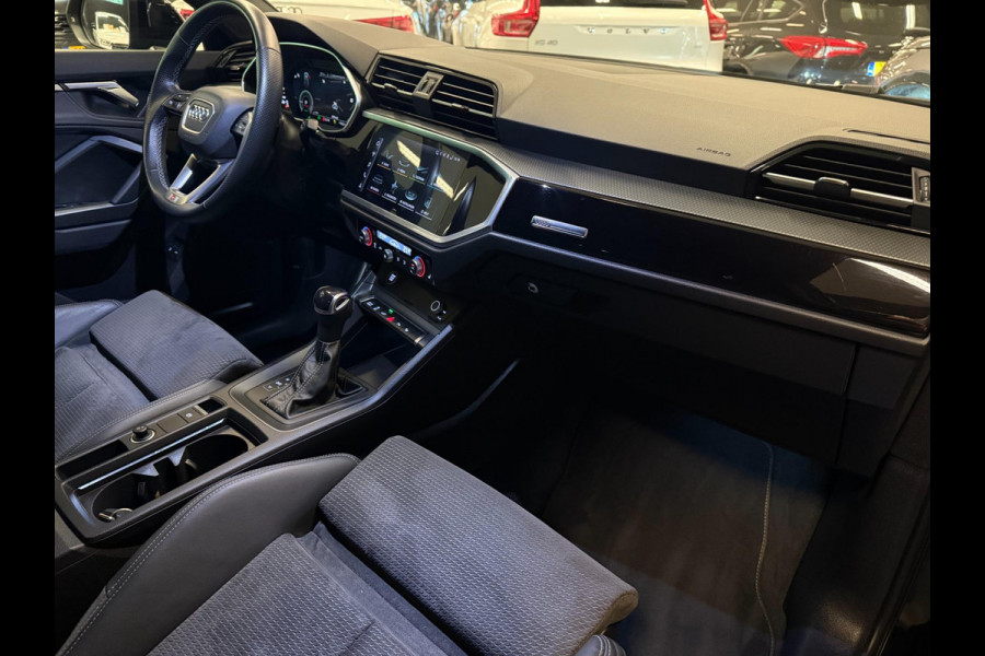 Audi Q3 Sportback 45 TFSI e 2 X S-LINE BLACK-LINE 20'' NAVI/M-STOELEN/DAB/CAM/A-CRUISE/ECC/PDC///