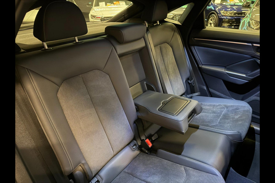 Audi Q3 Sportback 45 TFSI e 2 X S-LINE BLACK-LINE 20'' NAVI/M-STOELEN/DAB/CAM/A-CRUISE/ECC/PDC///