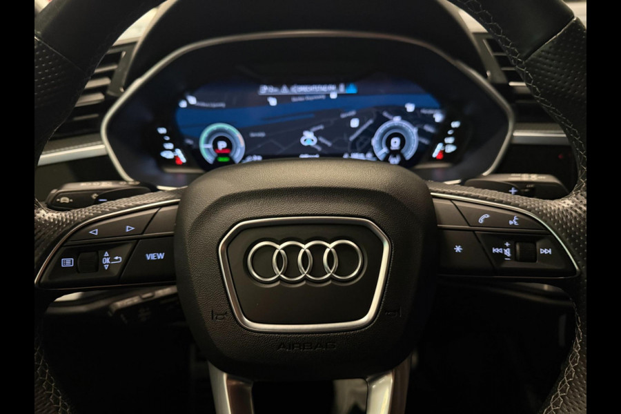 Audi Q3 Sportback 45 TFSI e 2 X S-LINE BLACK-LINE 20'' NAVI/M-STOELEN/DAB/CAM/A-CRUISE/ECC/PDC///