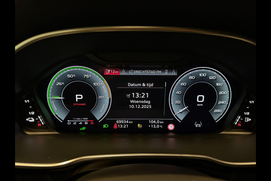 Audi Q3 Sportback 45 TFSI e 2 X S-LINE BLACK-LINE 20'' NAVI/M-STOELEN/DAB/CAM/A-CRUISE/ECC/PDC///