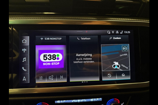 Audi Q3 Sportback 45 TFSI e 2 X S-LINE BLACK-LINE 20'' NAVI/M-STOELEN/DAB/CAM/A-CRUISE/ECC/PDC///