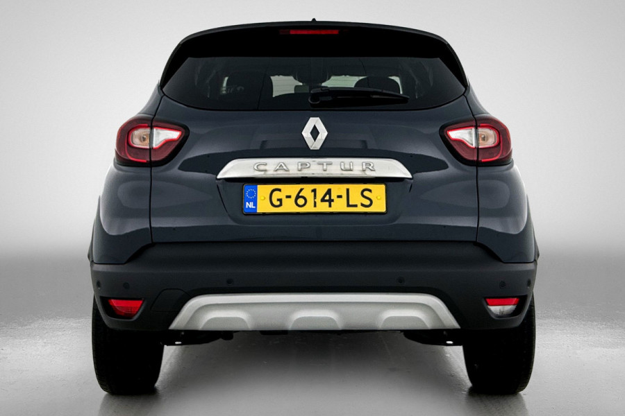 Renault Captur 0.9 TCe Intens(NL-auto, Goed OnderH, Navi, Camera, Parkeersensoren, Cruise Con, Climate Con, Etc)