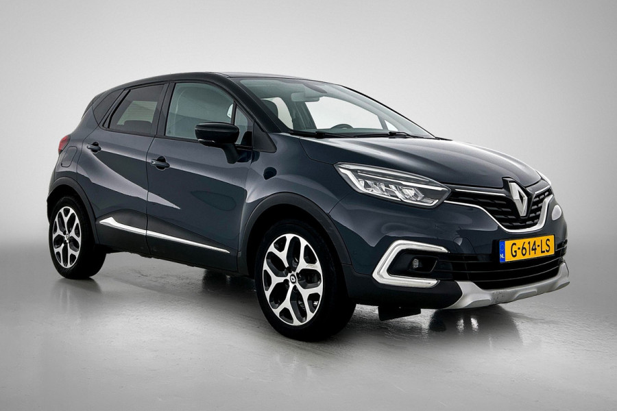 Renault Captur 0.9 TCe Intens(NL-auto, Goed OnderH, Navi, Camera, Parkeersensoren, Cruise Con, Climate Con, Etc)