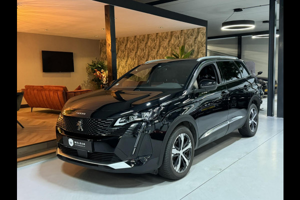 Peugeot 5008 1.2 PureTech GT 7P. Garantie Carplay Memory Massage Sfeer StoelVW Camera Leder ACC Clima Navi Led Dab PDC Rijklaar