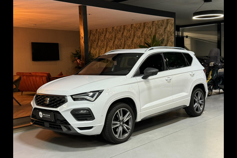 Seat Ateca 1.5 TSI FR Business Intense Garantie Memory Carplay Camera StuurVW StoelVW Sfeer ACC Navi Clima Led Dab PDC Rijklaar