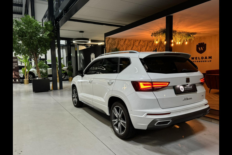 Seat Ateca 1.5 TSI FR Business Intense Garantie Memory Carplay Camera StuurVW StoelVW Sfeer ACC Navi Clima Led Dab PDC Rijklaar