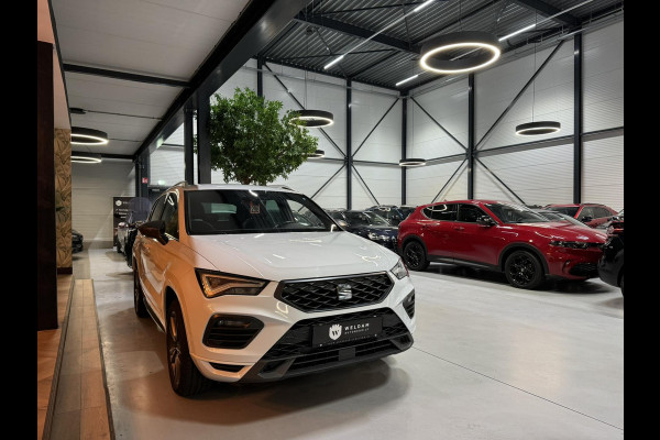 Seat Ateca 1.5 TSI FR Business Intense Garantie Memory Carplay Camera StuurVW StoelVW Sfeer ACC Navi Clima Led Dab PDC Rijklaar