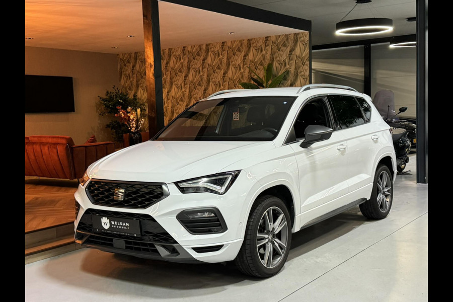 Seat Ateca 1.5 TSI FR Business Intense Garantie Memory Carplay Camera StuurVW StoelVW Sfeer ACC Navi Clima Led Dab PDC Rijklaar