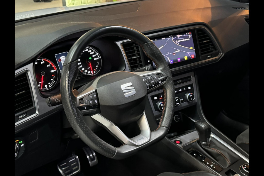 Seat Ateca 1.5 TSI FR Business Intense Garantie Memory Carplay Camera StuurVW StoelVW Sfeer ACC Navi Clima Led Dab PDC Rijklaar