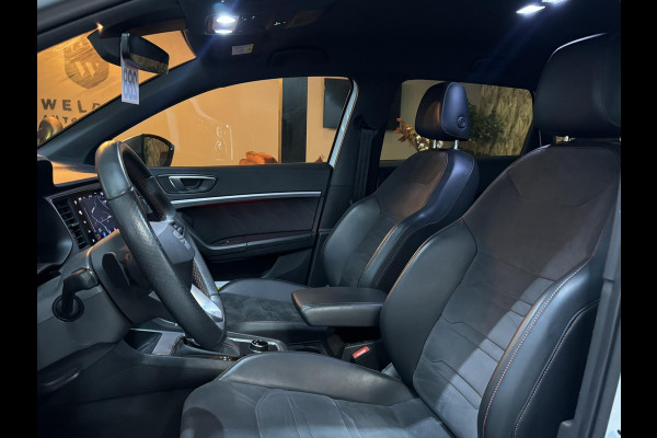 Seat Ateca 1.5 TSI FR Business Intense Garantie Memory Carplay Camera StuurVW StoelVW Sfeer ACC Navi Clima Led Dab PDC Rijklaar