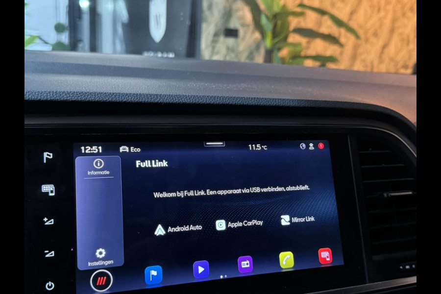 Seat Ateca 1.5 TSI FR Business Intense Garantie Memory Carplay Camera StuurVW StoelVW Sfeer ACC Navi Clima Led Dab PDC Rijklaar