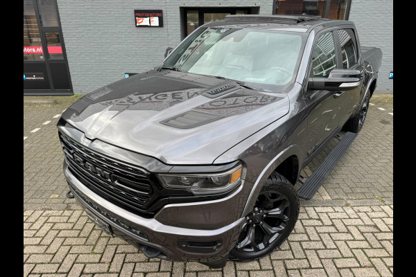 Dodge Ram 1500 Limited Night 5.7L 401pk LPG 4X4 Head-up SplitTailgate 360cam