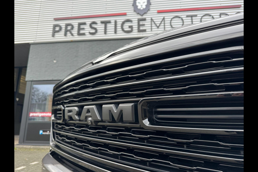 Dodge Ram 1500 Limited Night 5.7L 401pk LPG 4X4 Head-up SplitTailgate 360cam