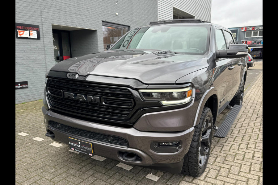 Dodge Ram 1500 Limited Night 5.7L 401pk LPG 4X4 Head-up SplitTailgate 360cam