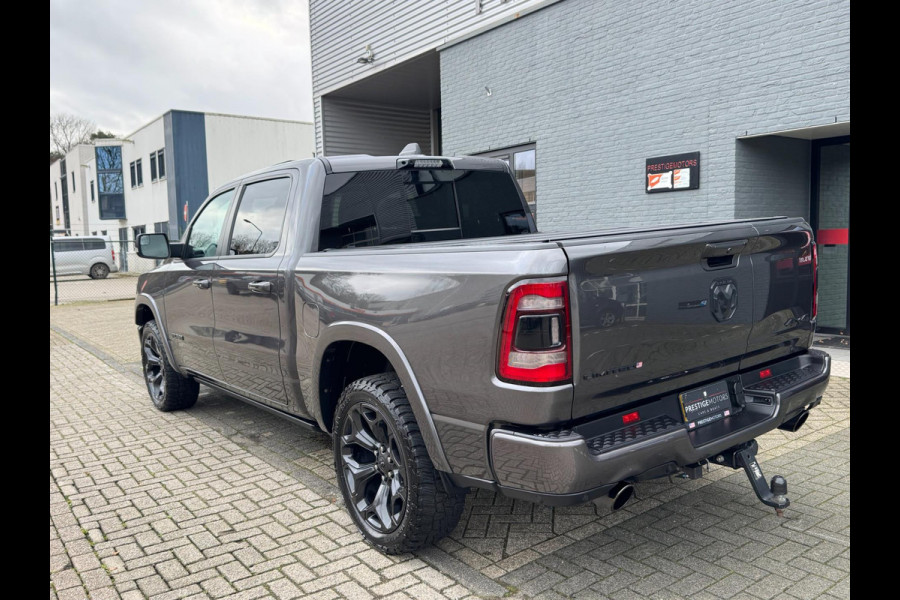 Dodge Ram 1500 Limited Night 5.7L 401pk LPG 4X4 Head-up SplitTailgate 360cam