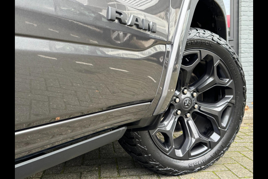 Dodge Ram 1500 Limited Night 5.7L 401pk LPG 4X4 Head-up SplitTailgate 360cam