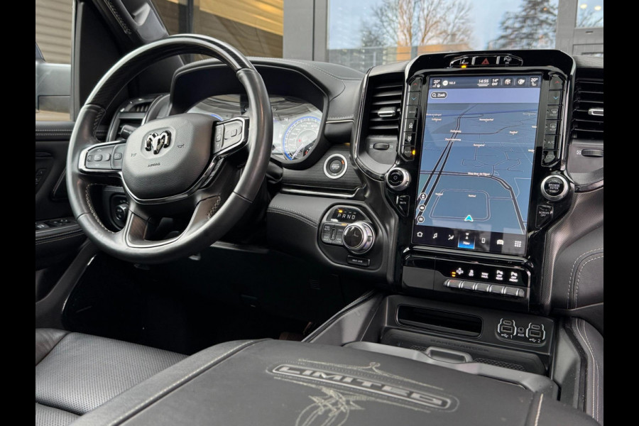 Dodge Ram 1500 Limited Night 5.7L 401pk LPG 4X4 Head-up SplitTailgate 360cam