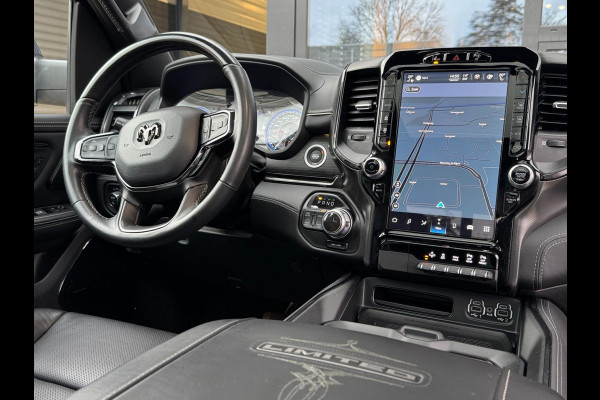 Dodge Ram 1500 Limited Night 5.7L 401pk LPG 4X4 Head-up SplitTailgate 360cam