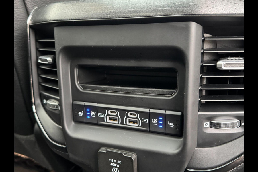 Dodge Ram 1500 Limited Night 5.7L 401pk LPG 4X4 Head-up SplitTailgate 360cam