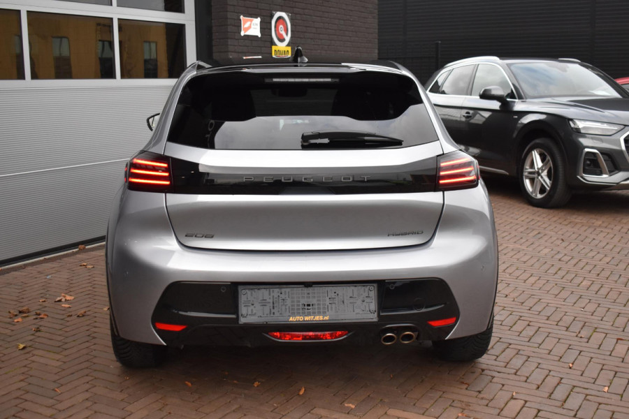 Peugeot 208 1.2 Hybrid 145PK e-DCS6 Aut. GT | Navi | 360 Camera | Led | Alcantara | Incl. garantie