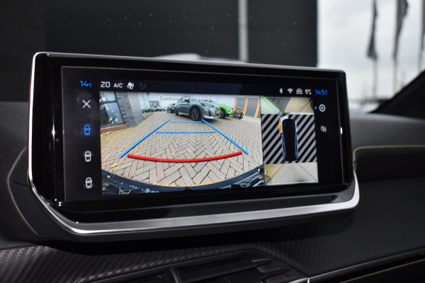Peugeot 208 1.2 Hybrid 145PK e-DCS6 Aut. GT | Navi | 360 Camera | Led | Alcantara | Incl. garantie