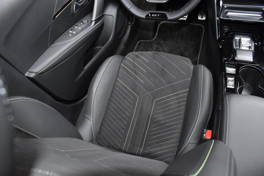 Peugeot 208 1.2 Hybrid 145PK e-DCS6 Aut. GT | Navi | 360 Camera | Led | Alcantara | Incl. garantie