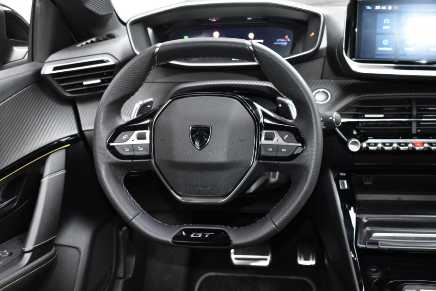 Peugeot 208 1.2 Hybrid 145PK e-DCS6 Aut. GT | Navi | 360 Camera | Led | Alcantara | Incl. garantie