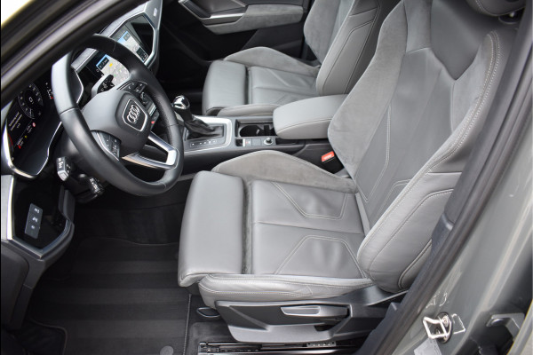 Audi Q3 Sportback 45 TFSI e S-Line 245 Pk Black Ed Chronos Grijs Metallic Navi Sfeer Trekhaak 19 Inch
