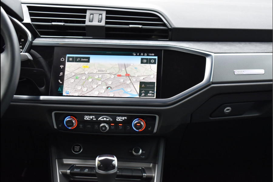 Audi Q3 Sportback 45 TFSI e S-Line 245 Pk Black Ed Chronos Grijs Metallic Navi Sfeer Trekhaak 19 Inch