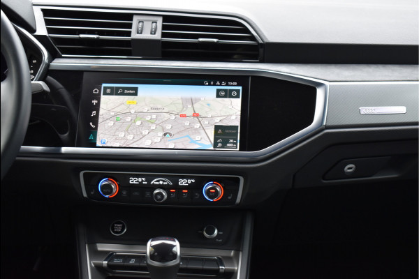 Audi Q3 Sportback 45 TFSI e S-Line 245 Pk Black Ed Chronos Grijs Metallic Navi Sfeer Trekhaak 19 Inch