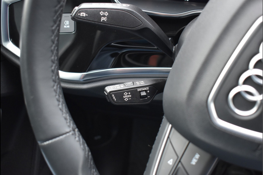 Audi Q3 Sportback 45 TFSI e S-Line 245 Pk Black Ed Chronos Grijs Metallic Navi Sfeer Trekhaak 19 Inch