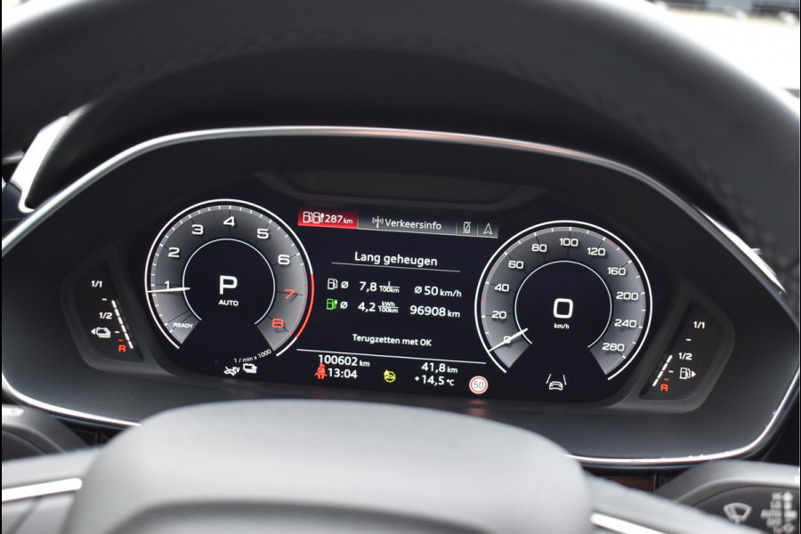 Audi Q3 Sportback 45 TFSI e S-Line 245 Pk Black Ed Chronos Grijs Metallic Navi Sfeer Trekhaak 19 Inch