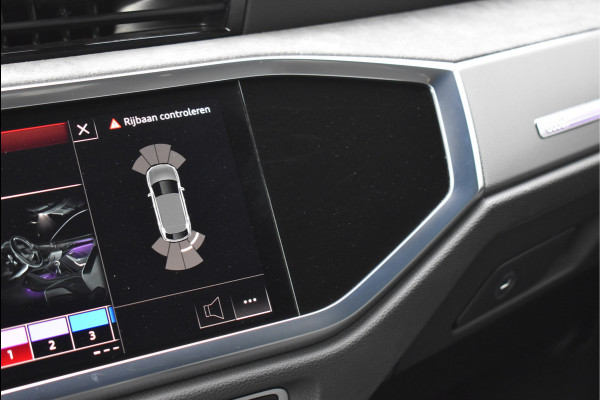 Audi Q3 Sportback 45 TFSI e S-Line 245 Pk Black Ed Chronos Grijs Metallic Navi Sfeer Trekhaak 19 Inch