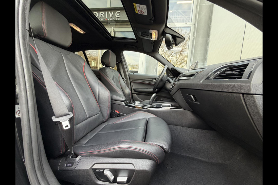 BMW 1-serie 118i Edition Sport Line Shadow High Ex. |Schuif/kanteldak|Harman Kardon|Leer|Memory|Carplay|Cam