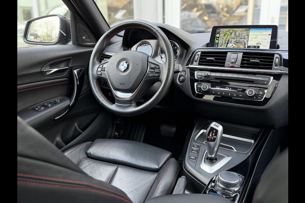 BMW 1-serie 118i Edition Sport Line Shadow High Ex. |Schuif/kanteldak|Harman Kardon|Leer|Memory|Carplay|Cam