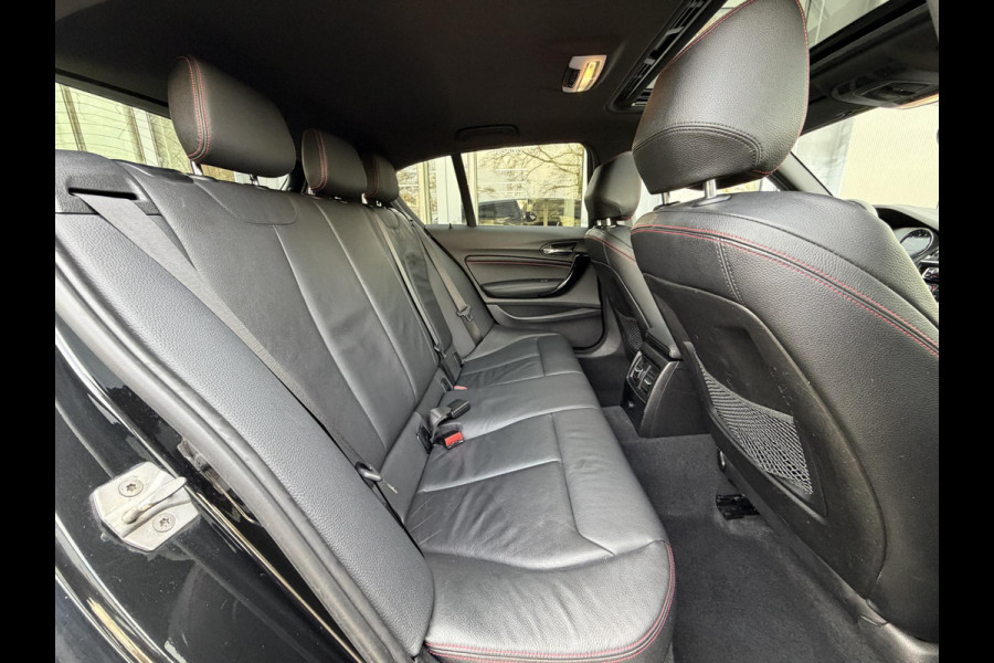BMW 1-serie 118i Edition Sport Line Shadow High Ex. |Schuif/kanteldak|Harman Kardon|Leer|Memory|Carplay|Cam