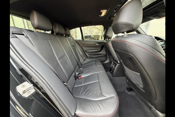 BMW 1-serie 118i Edition Sport Line Shadow High Ex. |Schuif/kanteldak|Harman Kardon|Leer|Memory|Carplay|Cam