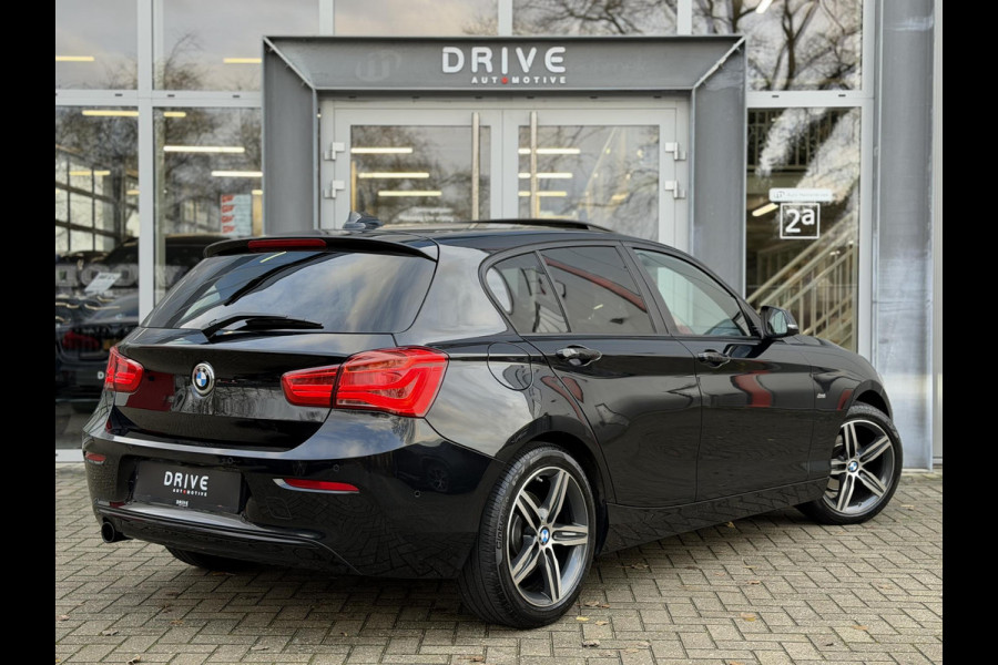BMW 1-serie 118i Edition Sport Line Shadow High Ex. |Schuif/kanteldak|Harman Kardon|Leer|Memory|Carplay|Cam