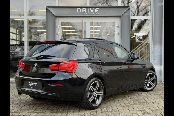 BMW 1-serie 118i Edition Sport Line Shadow High Ex. |Schuif/kanteldak|Harman Kardon|Leer|Memory|Carplay|Cam